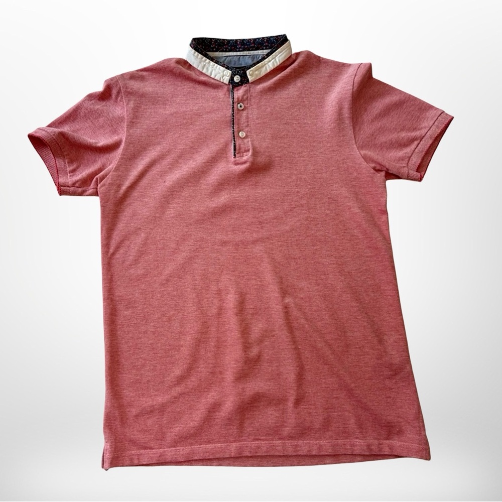 Zara Red Polo